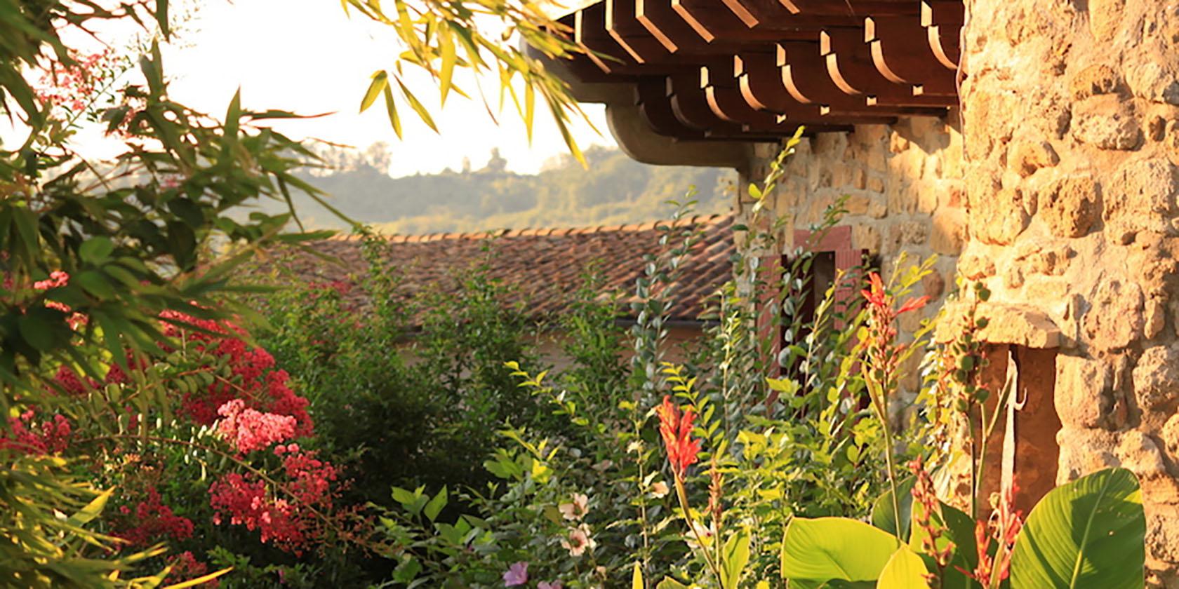 Vue du village de Saint-Félix-de-Tournegat